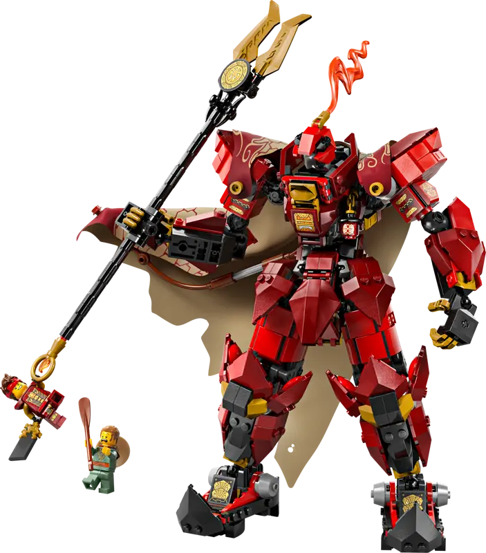 Lego NINJAGO® Robotul cavaler al focului