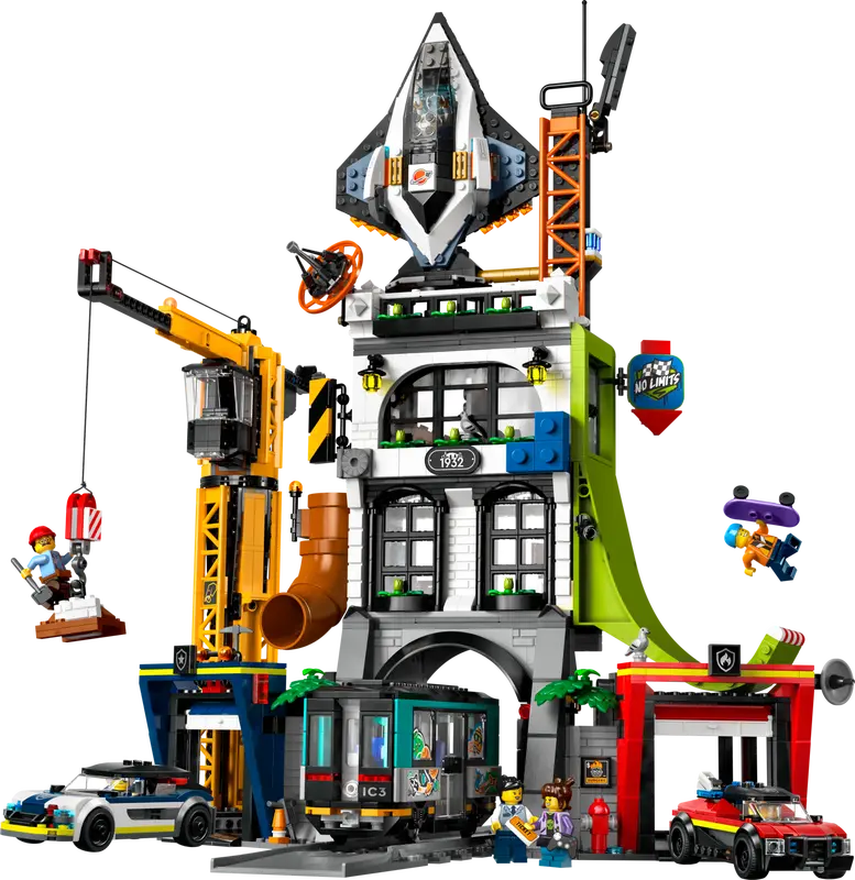Lego City Turnul din City