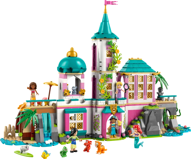 Lego Disney Castel de prințesă și animăluțe regale