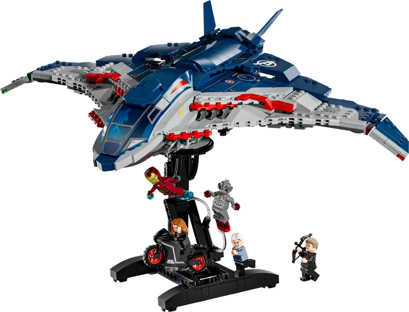 Lego Marvel Quinjet din Răzbunătorii: Sub semnul lui Ultron