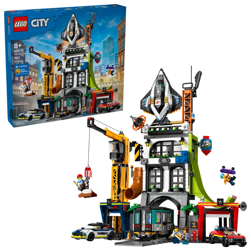 Lego City Turnul din City