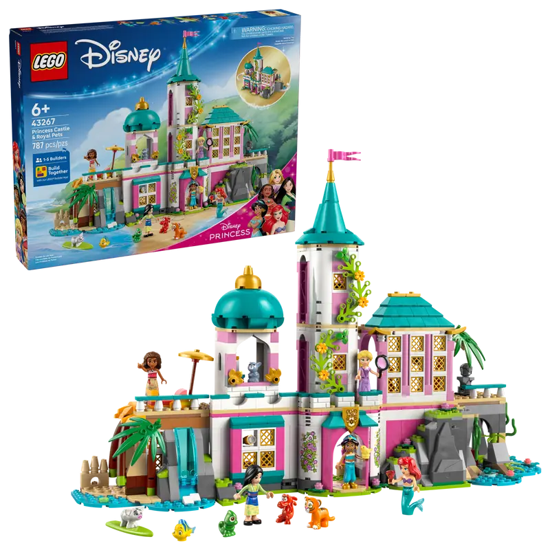 Lego Disney Castel de prințesă și animăluțe regale