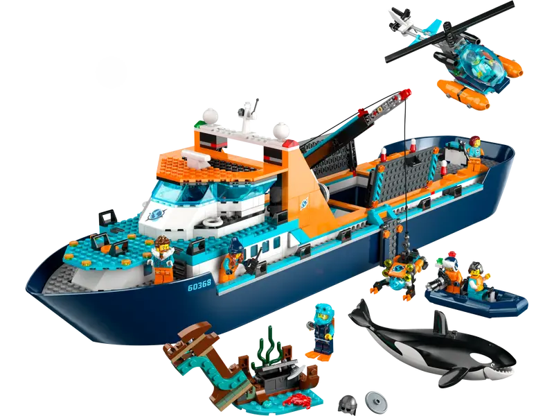 Lego City Navă de explorare arctică