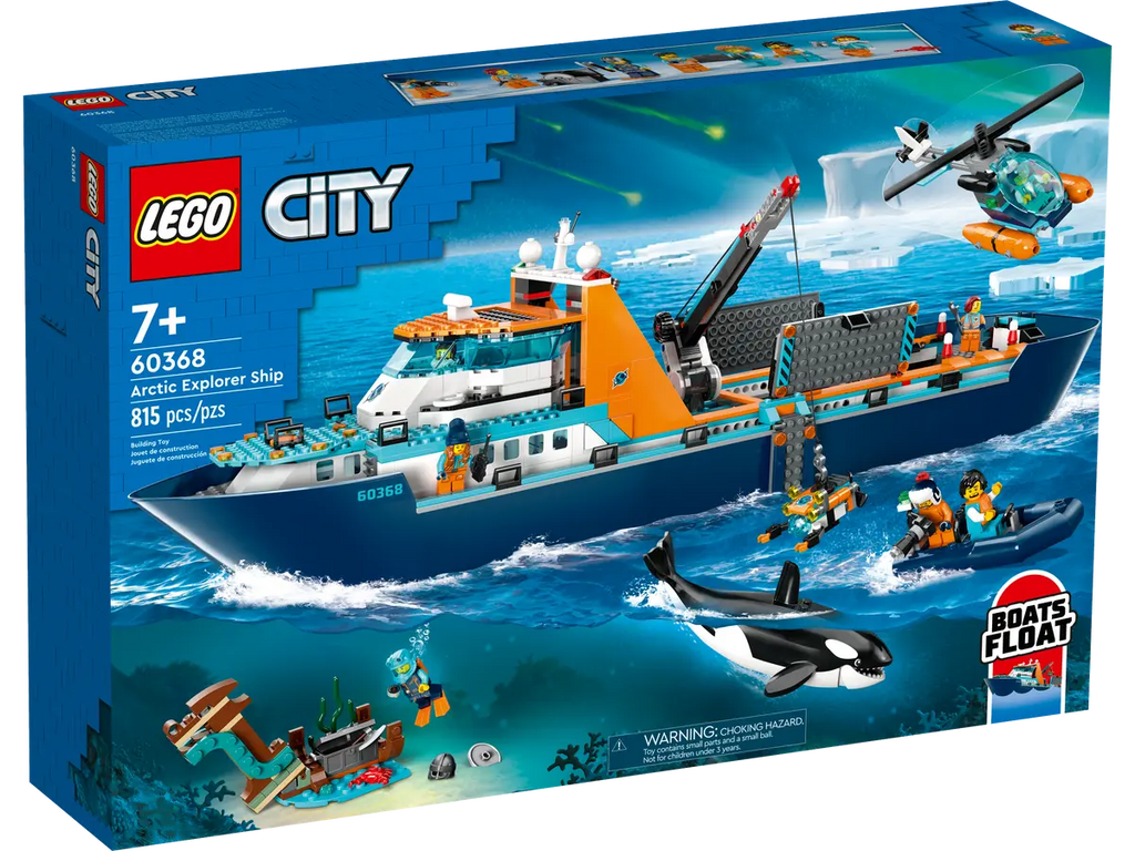 Lego City Navă de explorare arctică