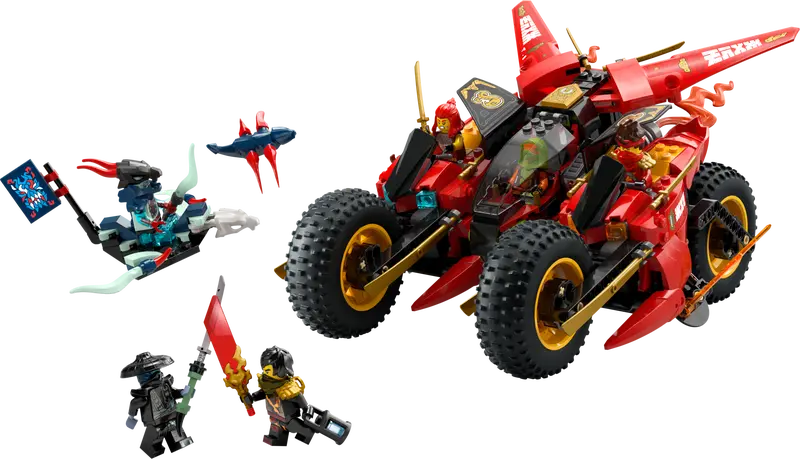 Lego NINJAGO® Vehicul de luptă ninja
