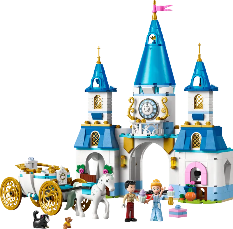 Lego Disney Castelul și caleașca Cenușăresei