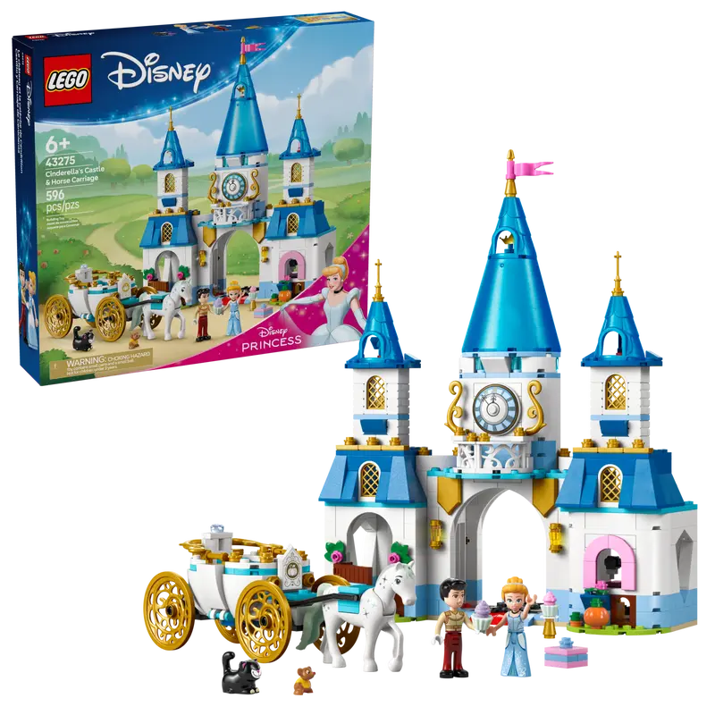 Lego Disney Castelul și caleașca Cenușăresei