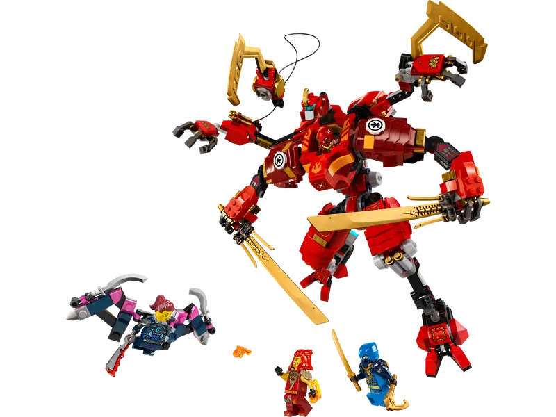 Lego NINJAGO® Robotul ninja cățărător al lui Kai