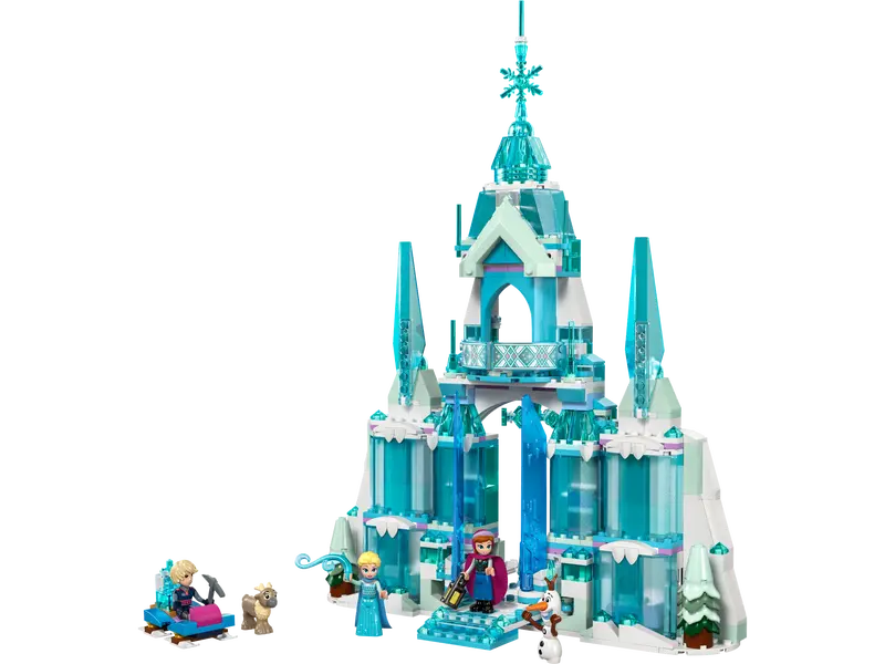 Lego Disney Palatul de gheață al Elsei