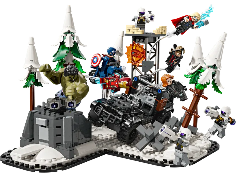 Lego Marvel Răzbunătorii reuniți: Sub semnul lui Ultron