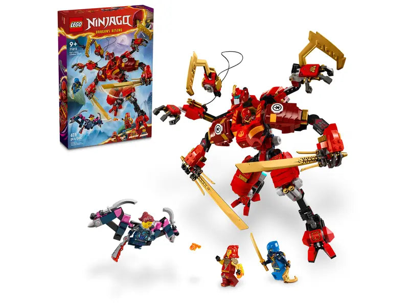 Lego NINJAGO® Robotul ninja cățărător al lui Kai