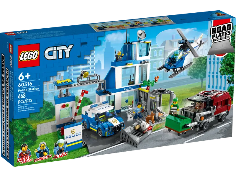 Lego City Secție de poliție
