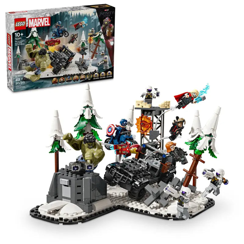 Lego Marvel Răzbunătorii reuniți: Sub semnul lui Ultron