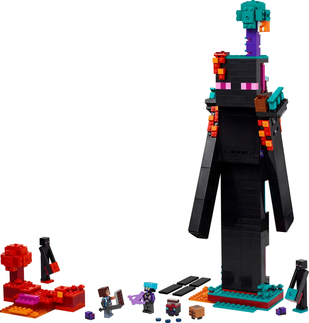 LEGO® Minecraft® Turnul Enderman