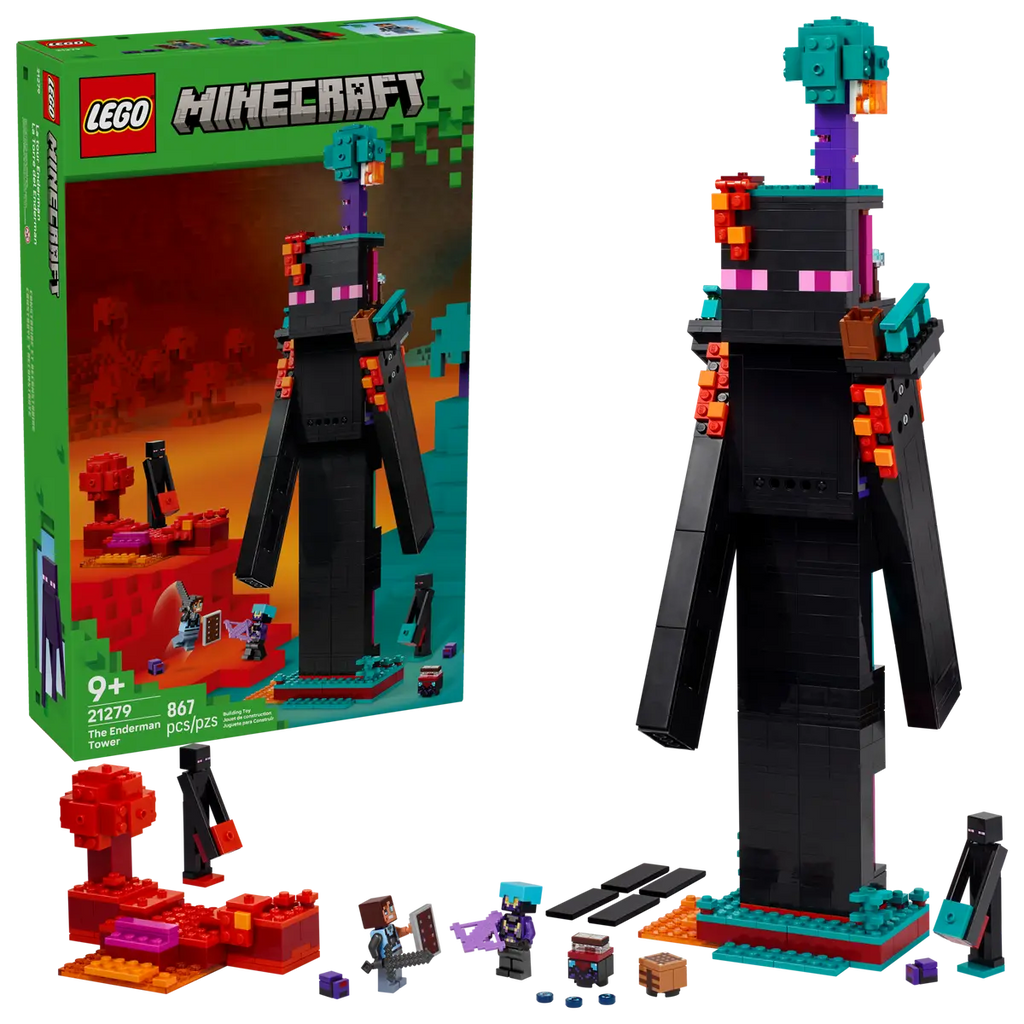 LEGO® Minecraft® Turnul Enderman