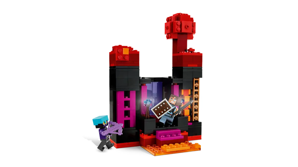 LEGO® Minecraft® Turnul Enderman