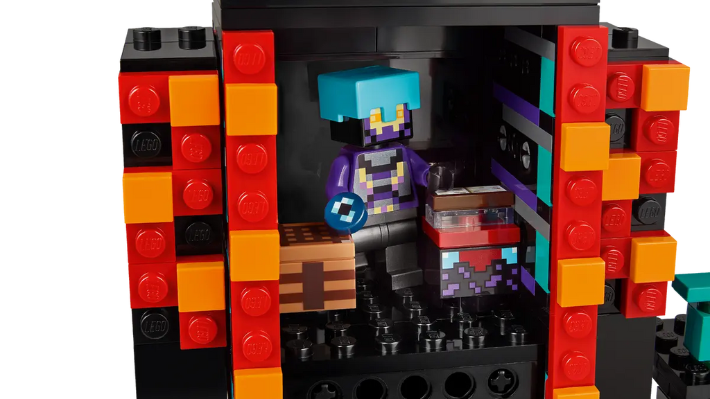 LEGO® Minecraft® Turnul Enderman