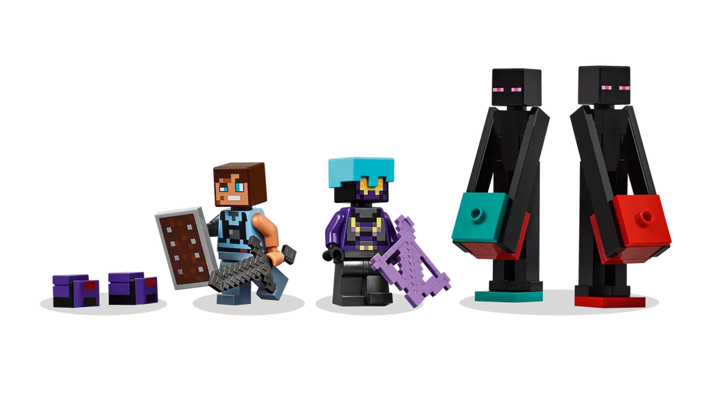 LEGO® Minecraft® Turnul Enderman