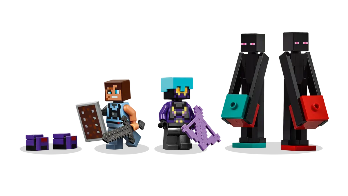 LEGO® Minecraft® Turnul Enderman